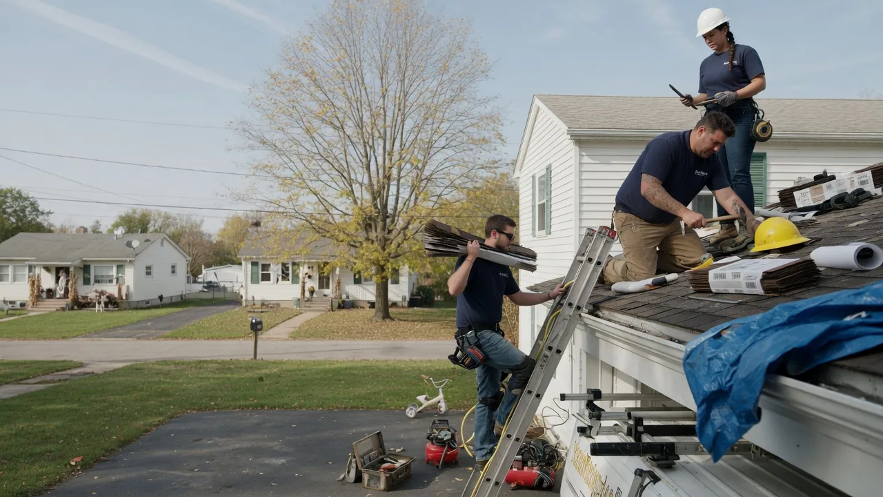 Local Roofing Contractors in Fairmount City, PA near me